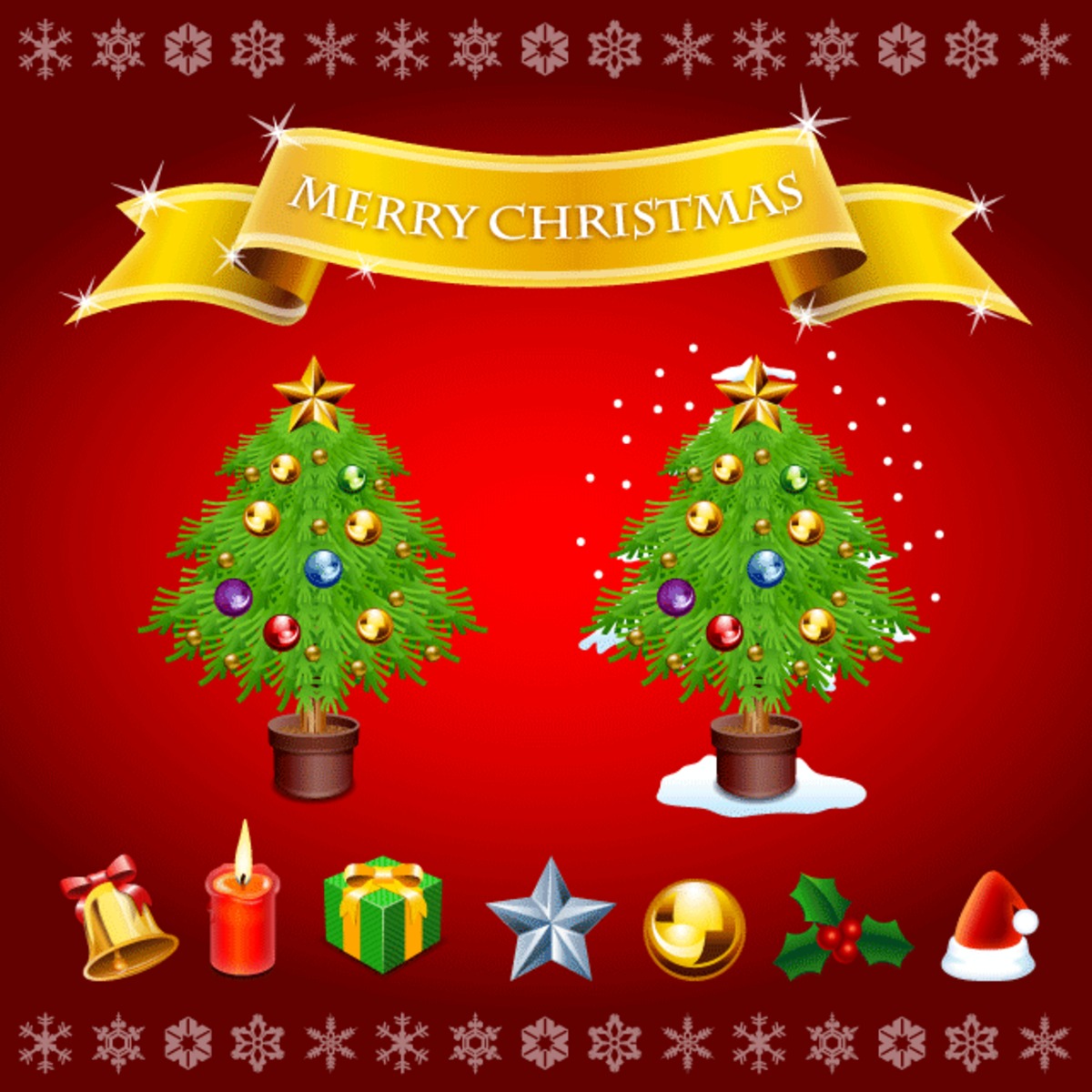 クリスマス イラスト素材 セット Feelgraphic クリスマス イラスト素材 セット Feelgraphic