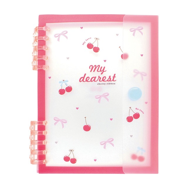 クリアシール帳 チェリーリボン(6019120)