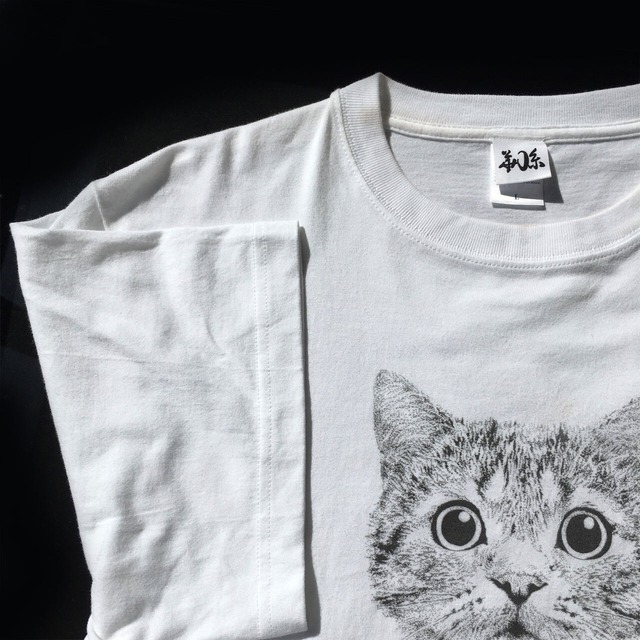 Tシャツ〝CATFACEファン喜怒哀楽 〟猫/メンズ・レディース  FK-1006