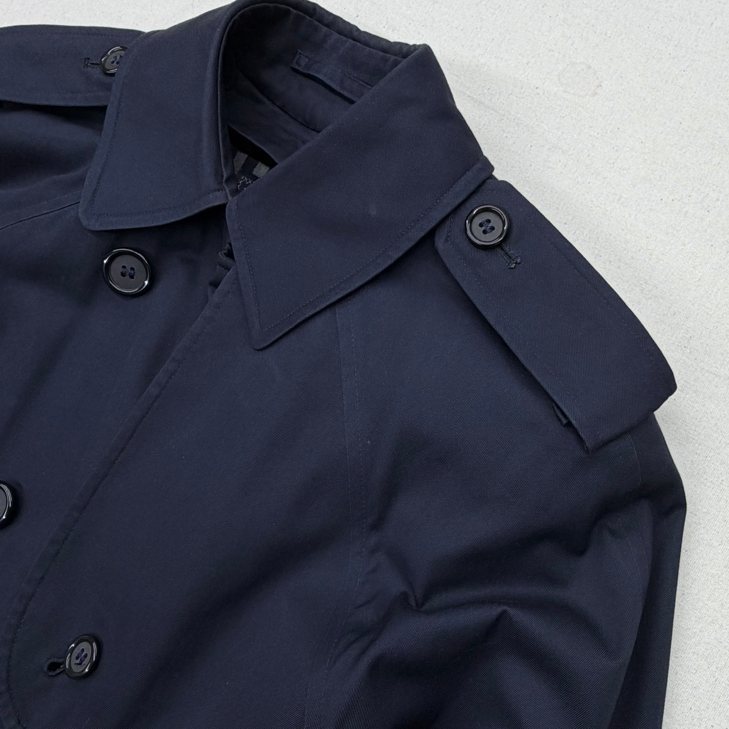 BURBERRYS】trench coat トレンチコート バーバリー 英国製 別注品