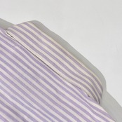 KANSAIMAN カンサイマン ストライプ 長袖シャツ M/パープル系 メンズ 山本寛斎