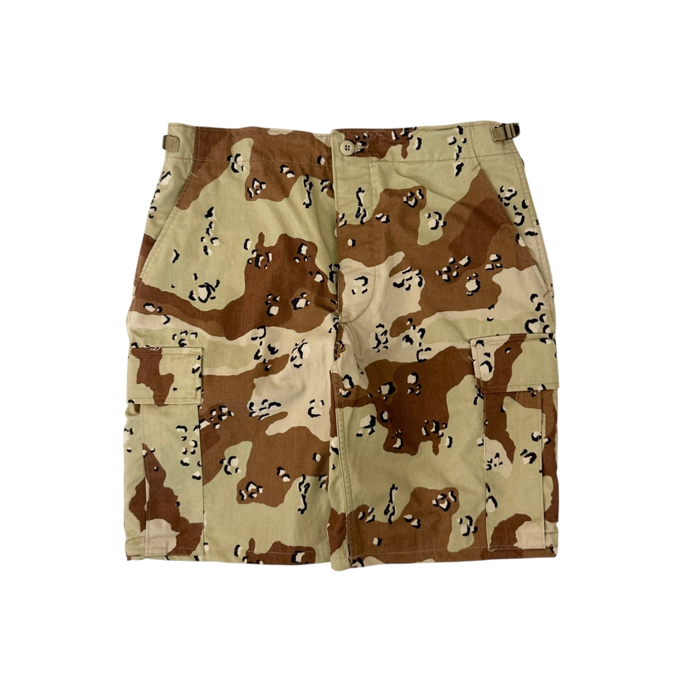 BerBerJin ベルベルジン　遊歩道　チョコチップカモショーツ　M 90s 90s CHOCOCHIP CAMO SHORTS | BerBerJin Yuhodo