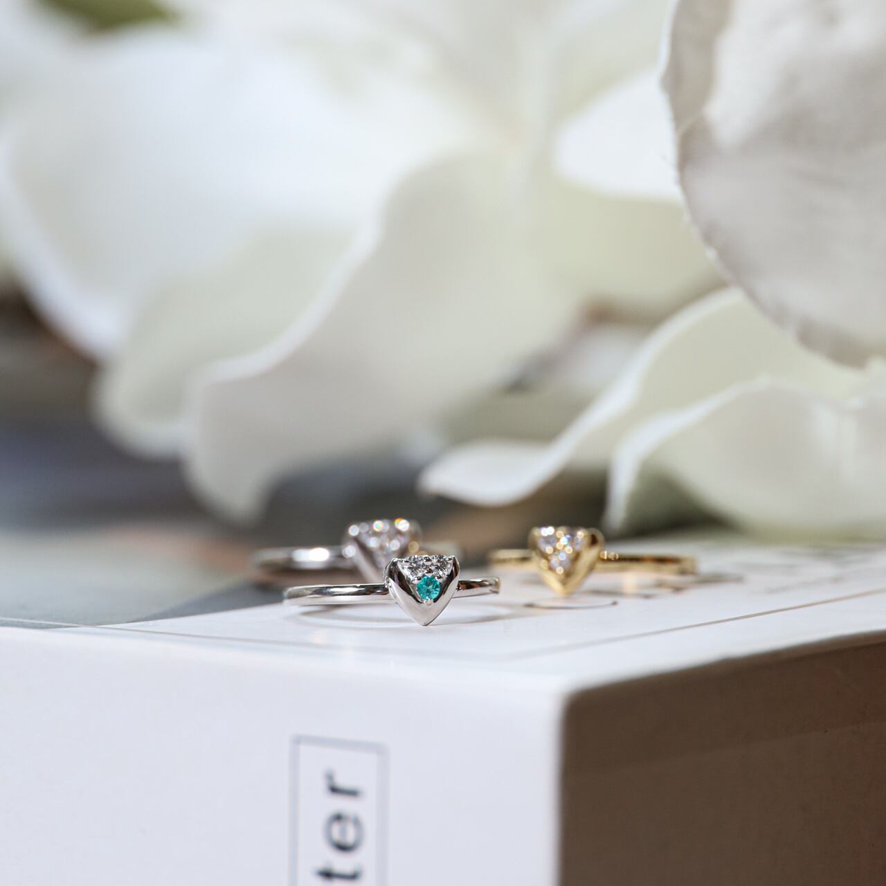 パライバトルマリンPtリング【WEB限定】40885 | YDCjewelry(旧serio