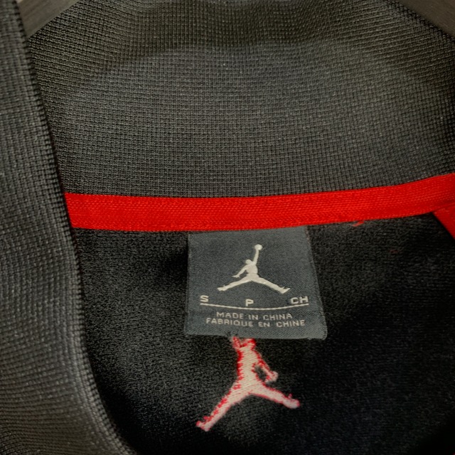 JORDAN BRAND ジョーダン　ウィングロゴ　トラックジャケット　黒　S