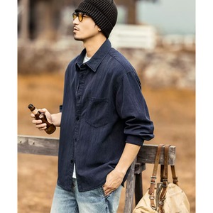 Front pocket design shirt P584