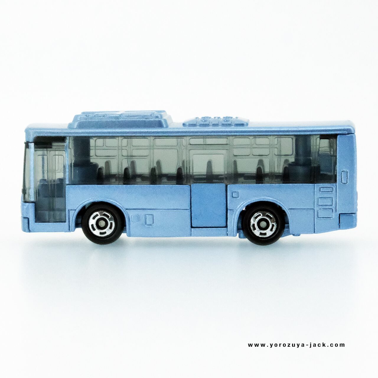 トミカ 72 三菱ふそう エアロスター エコ ハイブリッド #10359357