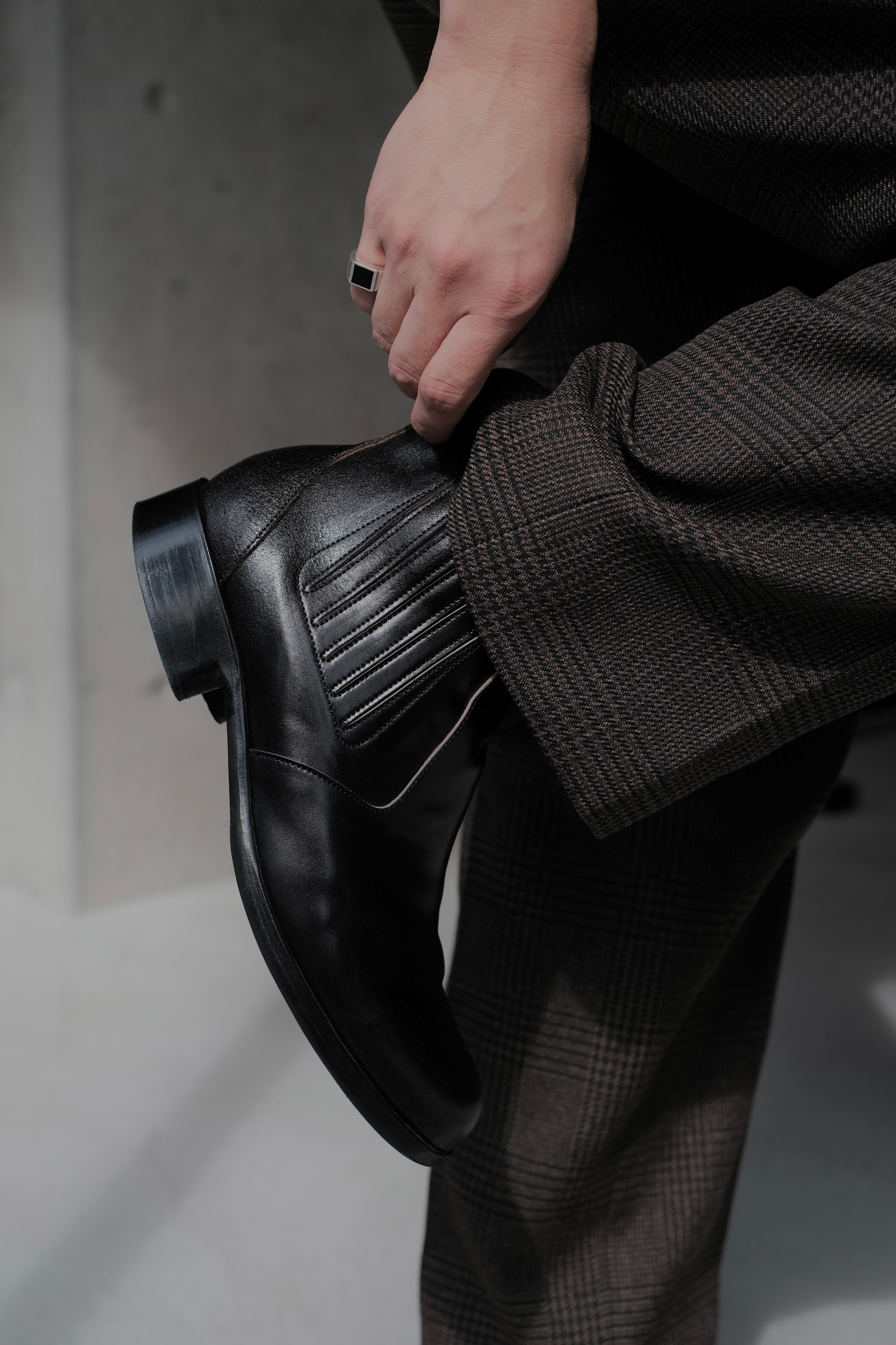 PETROSOLAUM / SIDE GORE BOOTS | LIVING