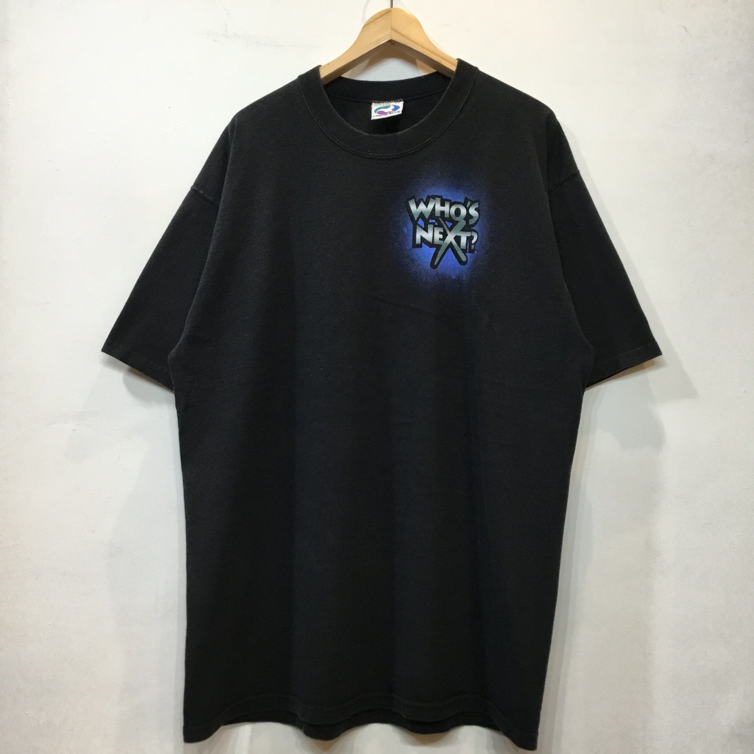 98 USA製 WCW Bill Goldberg ビルゴールドバーグ プロレスTシャツ 半袖 