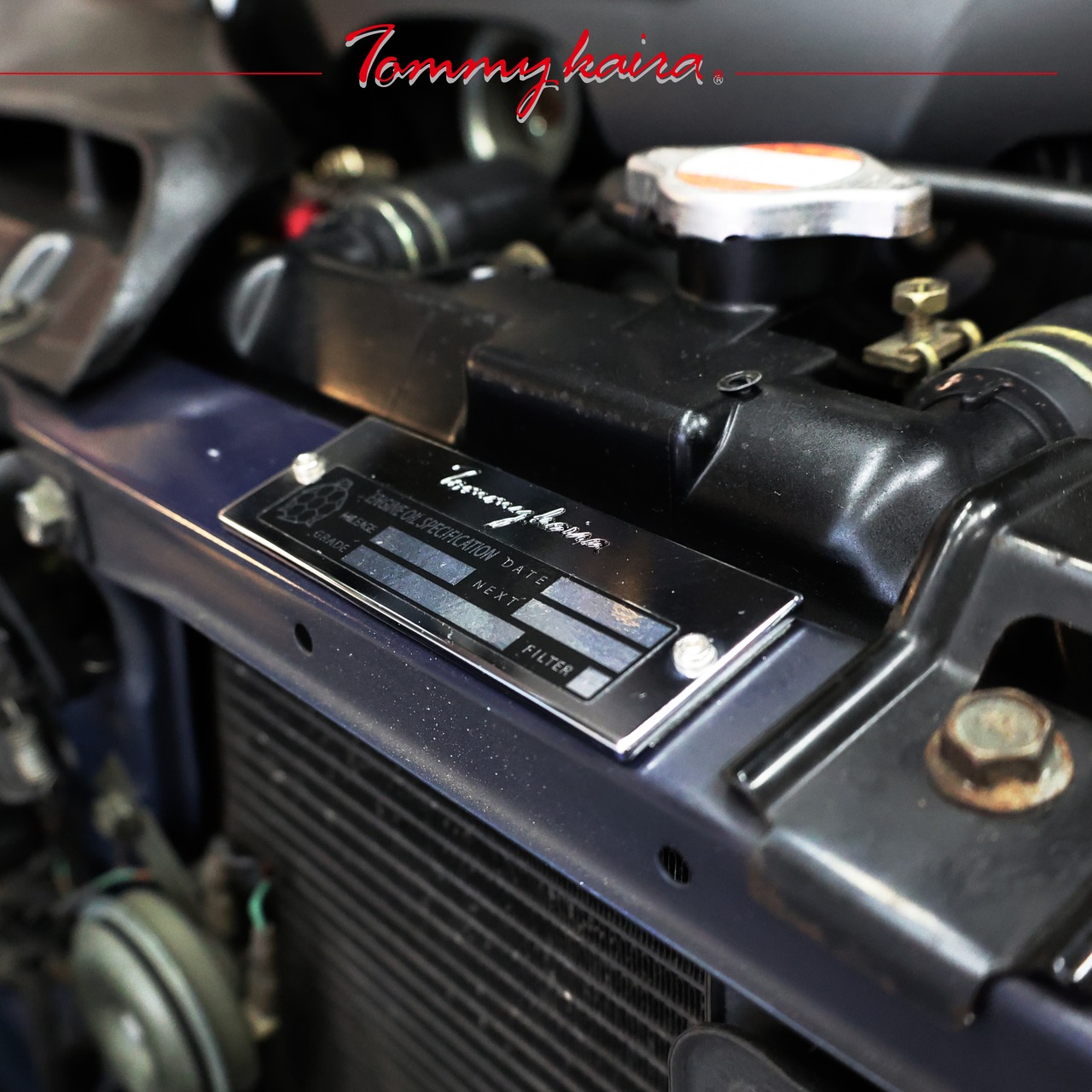 オイルステッカープレート