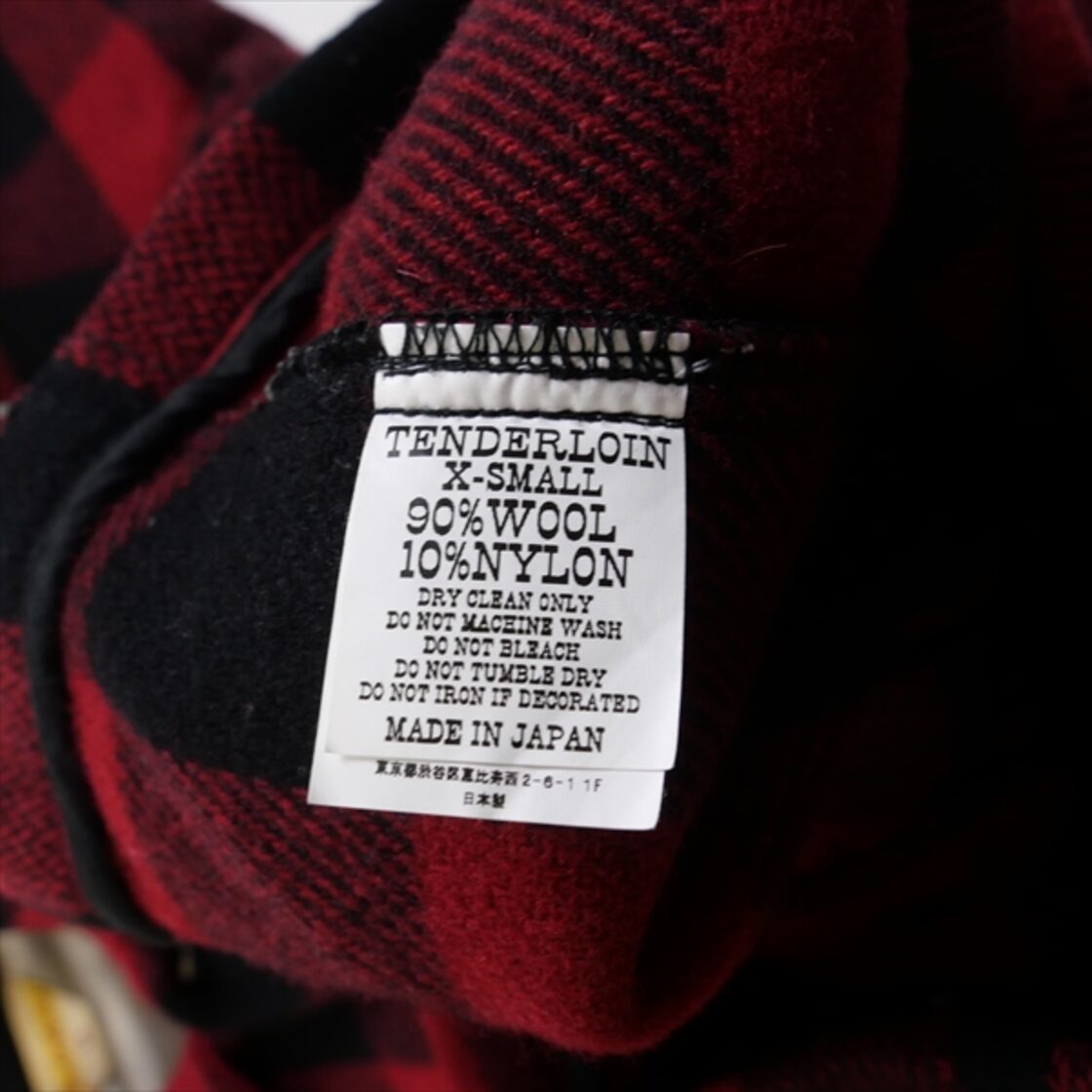 Size【XS】 TENDERLOIN テンダーロイン T-BUFFALO JKT バッファロー 