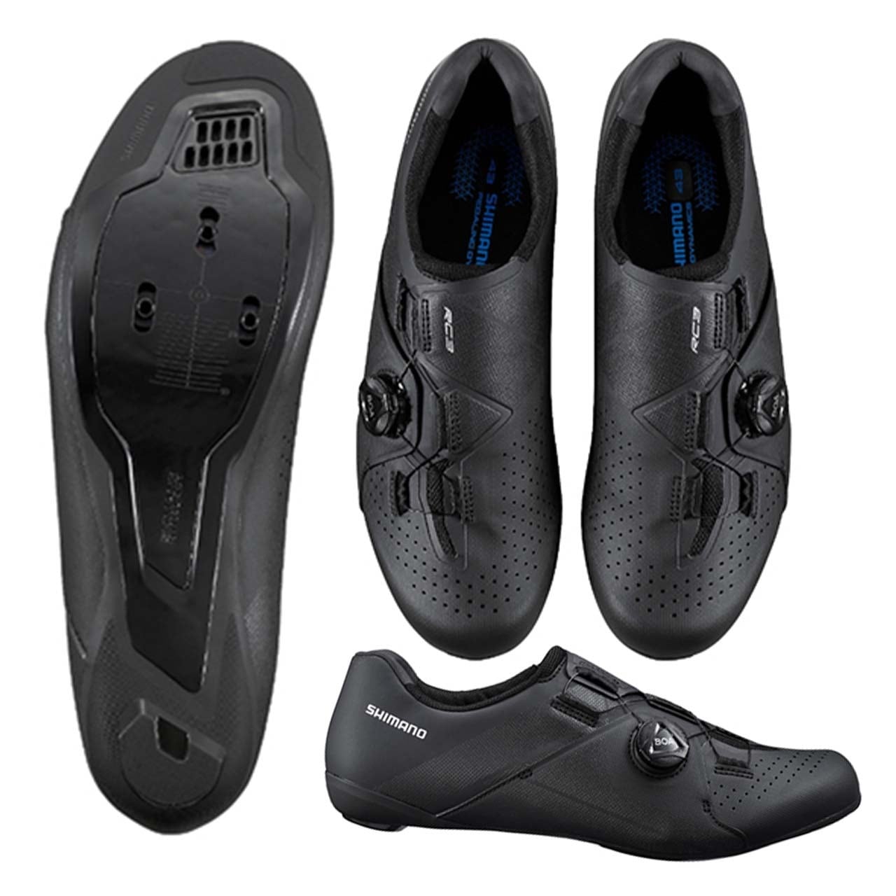SHIMANO SH-RC300 SPD-SLビンディングシューズ ペダルセット SPD-SL】 シマノ ビンディングシューズ SH-RC300 BOA ボア 靴