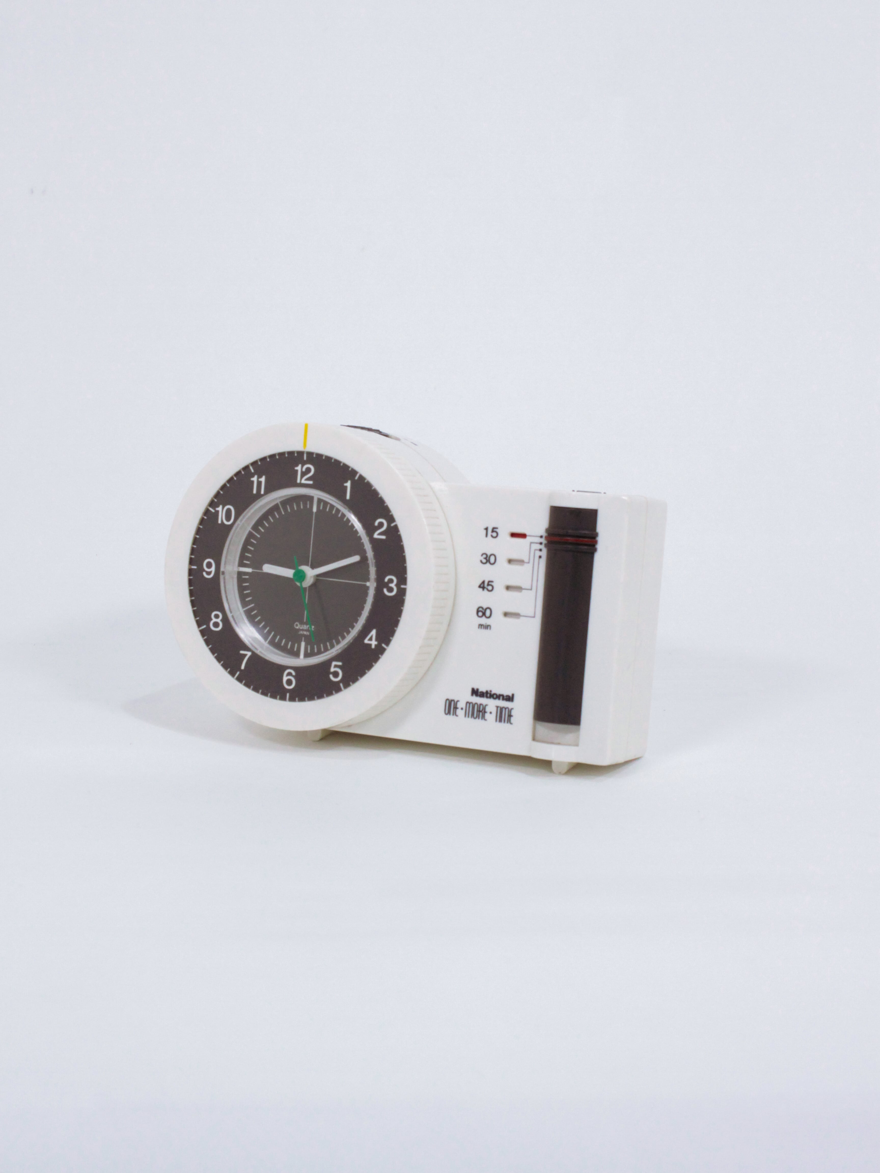 ONE-MORE-TIME Alarm Clock