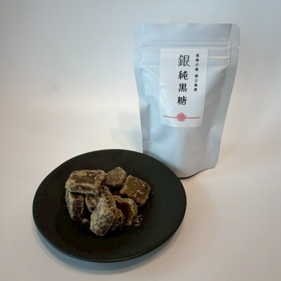 銀純黒糖（60g） | ritsumeru