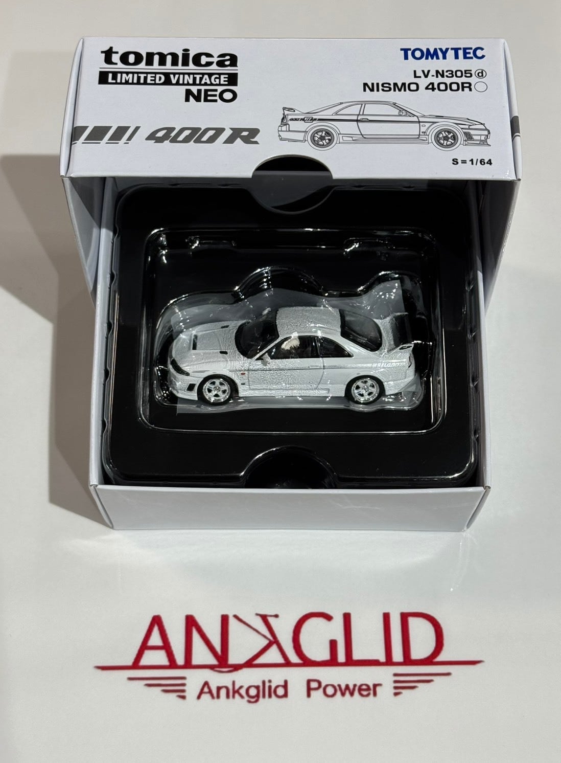 トミカリミテッドヴィンテージ LV-N305d NISMO 400R（白） | ANKGLID