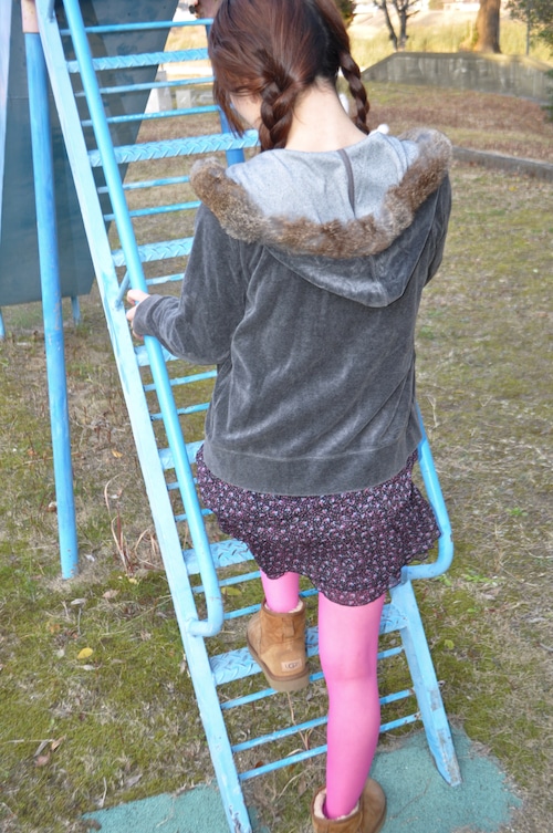 DoReMi Unique Series – velvet hoodie