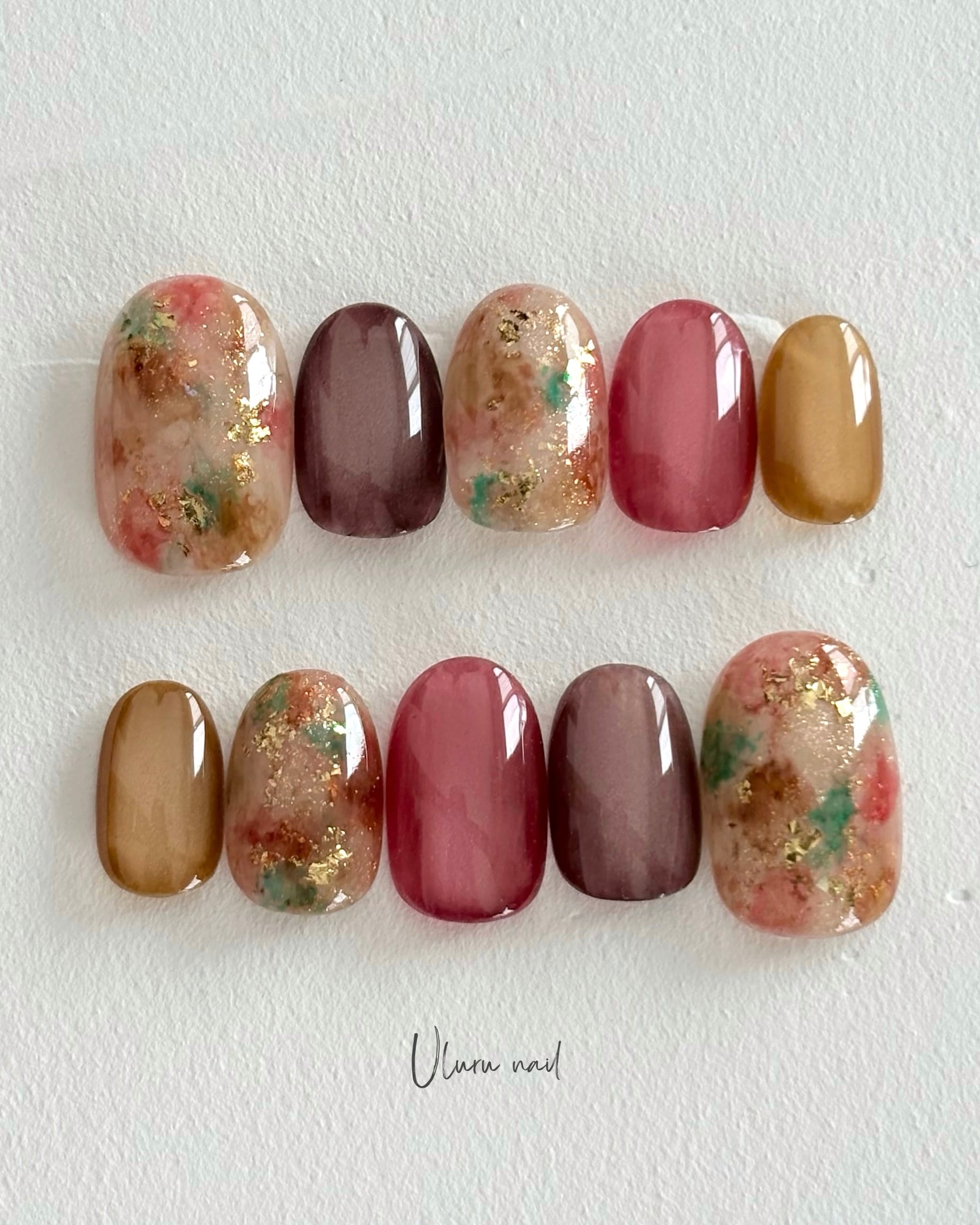 Twilight Noel...【030】|クリスマス イベント 上品 冬ネイル…#ncs009