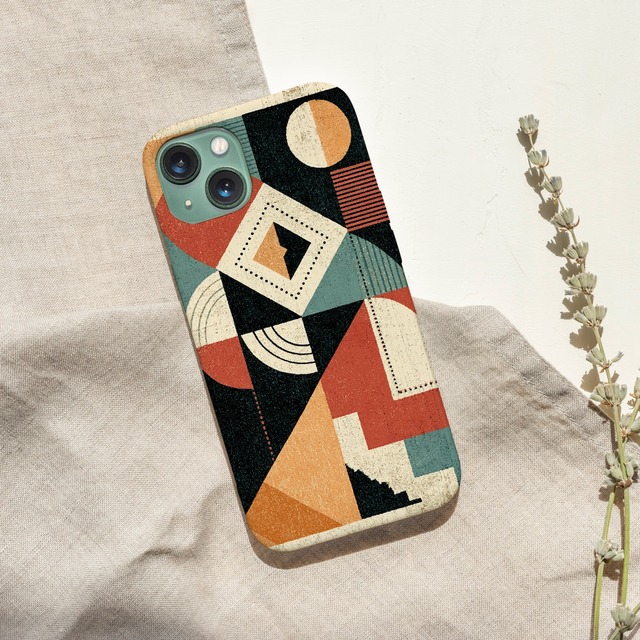 受注生産 iPhoneケース 幾何学タリスマン｜護符アート TALM003A