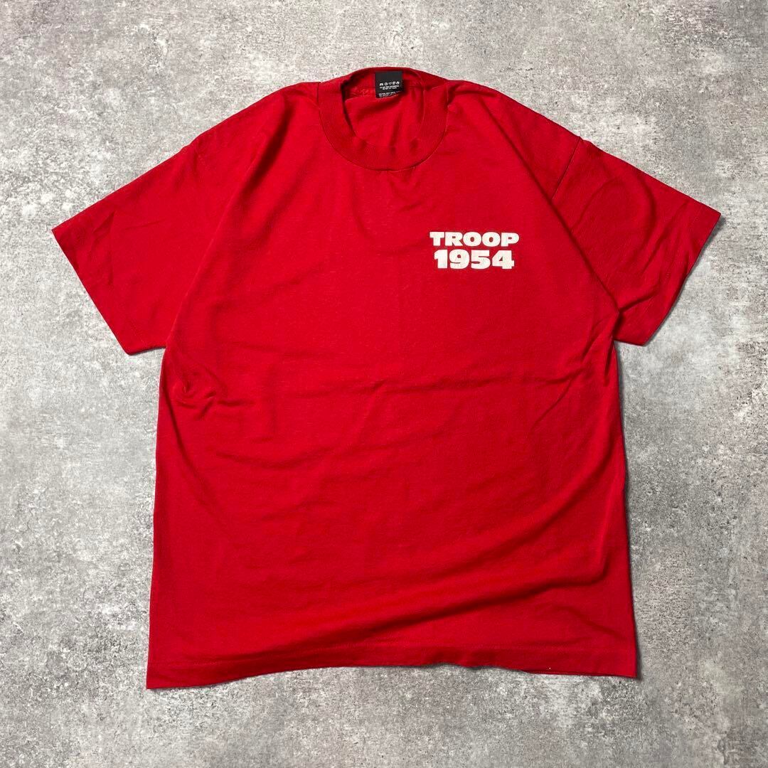 90s USA製 ''TROOP'' 企業 vintage T-shirts