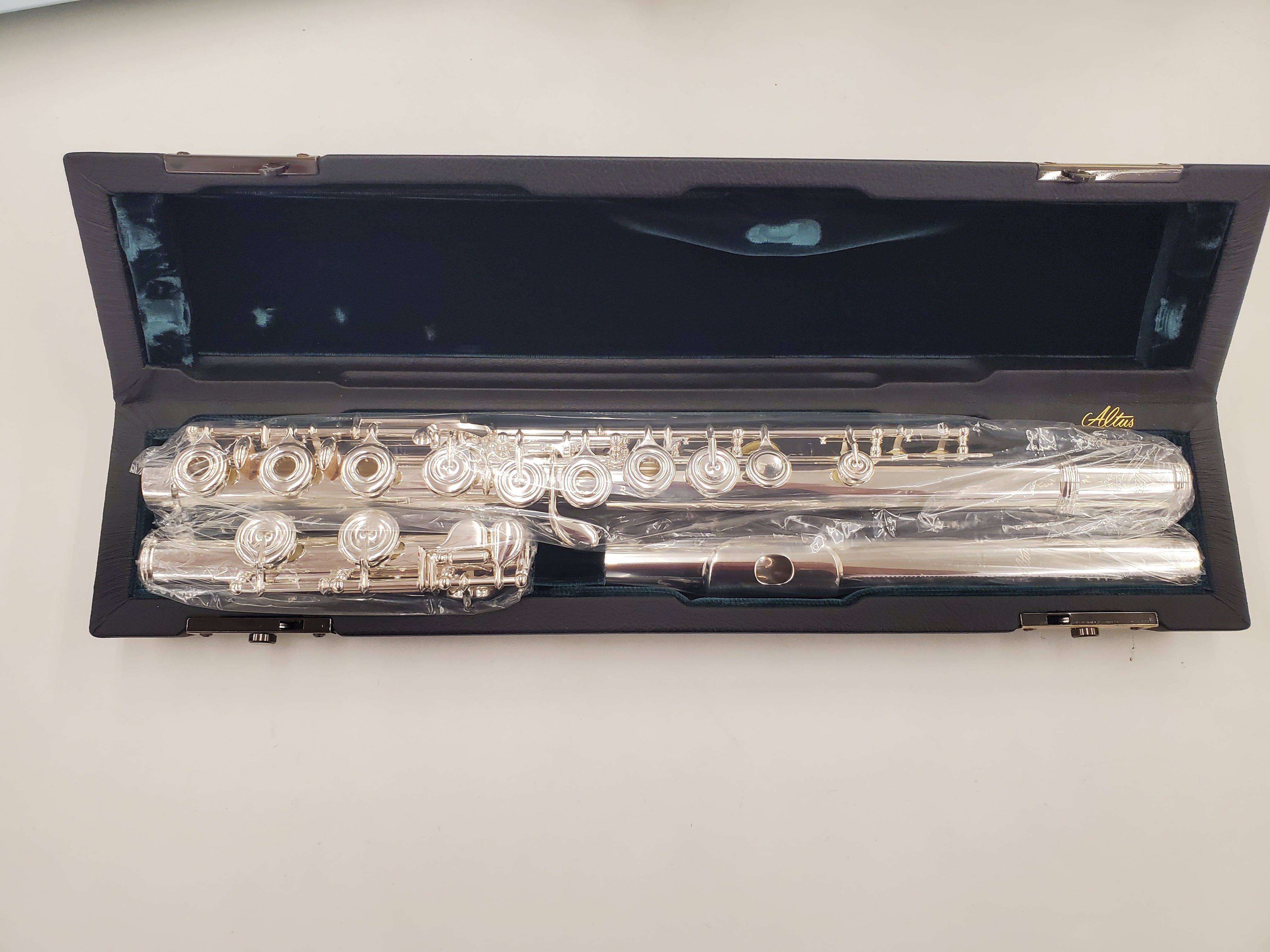 初めてのmy楽器に♬ 新品ミヤザワ フルート BR-102E | repairworks