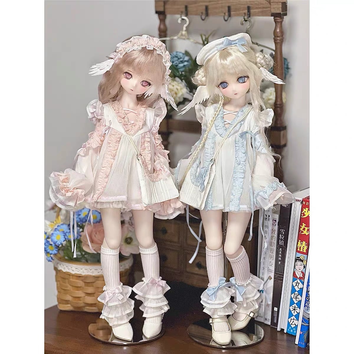 全4色!セット! cloud doll 天使逃逸 熊妹 四分 mdd 普四 全4色!セット! cloud doll 天使逃逸 熊妹 四分 mdd 普四