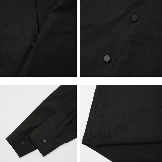 Long drape shirt A00259