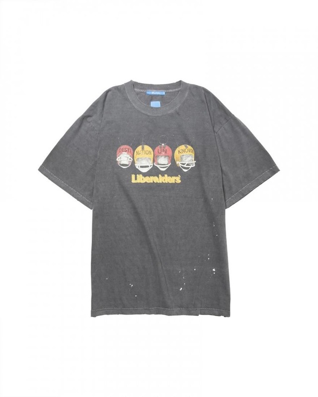 【 Liberaiders 】HELMET BOYS TEE