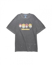 【 Liberaiders 】HELMET BOYS TEE