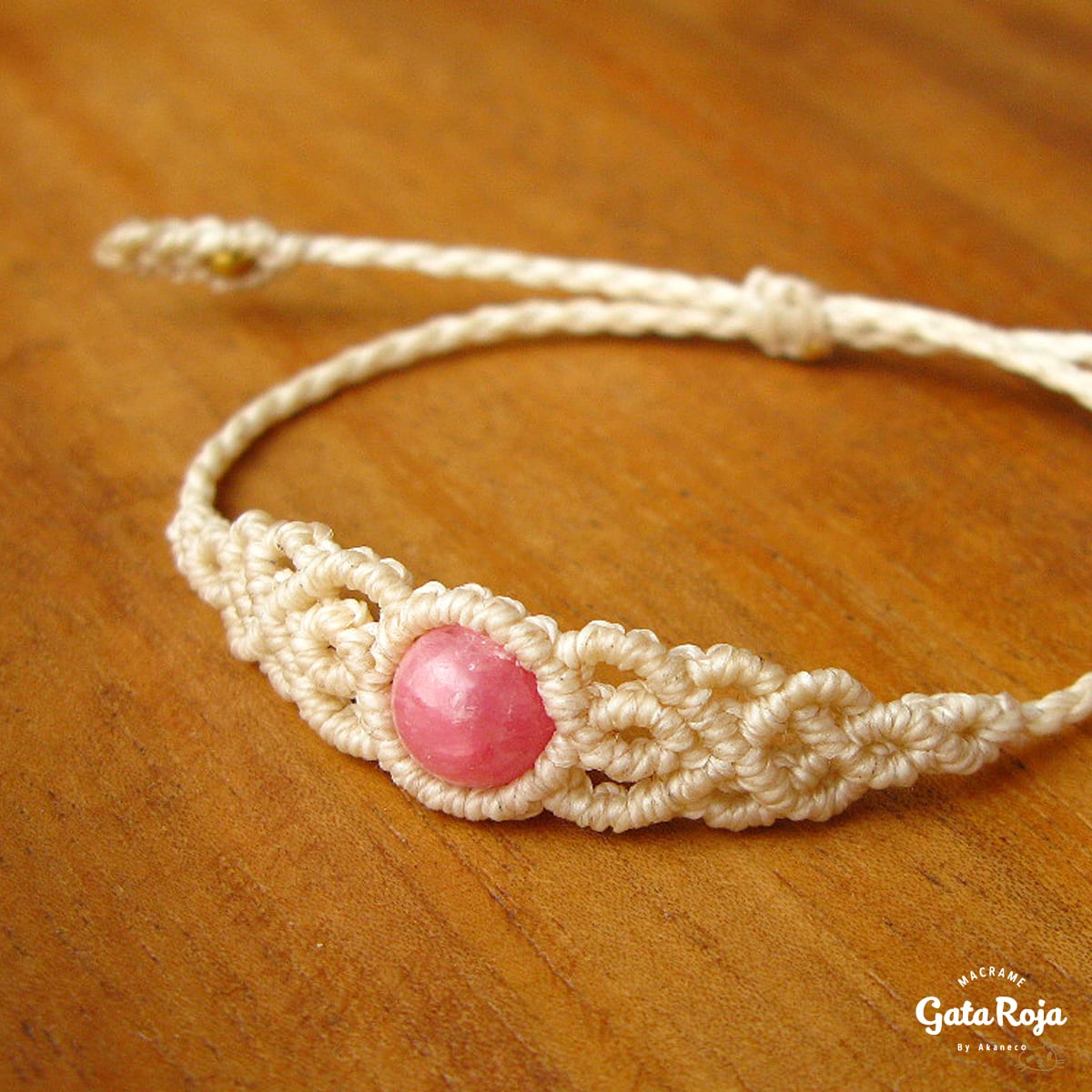 Incarose Macrame Bracelet / インカローズマクラメブレスレット