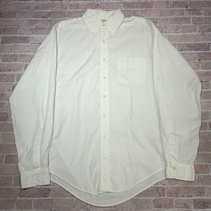 BROOKS BROTHERS B.D. SHIRT WHITE USA