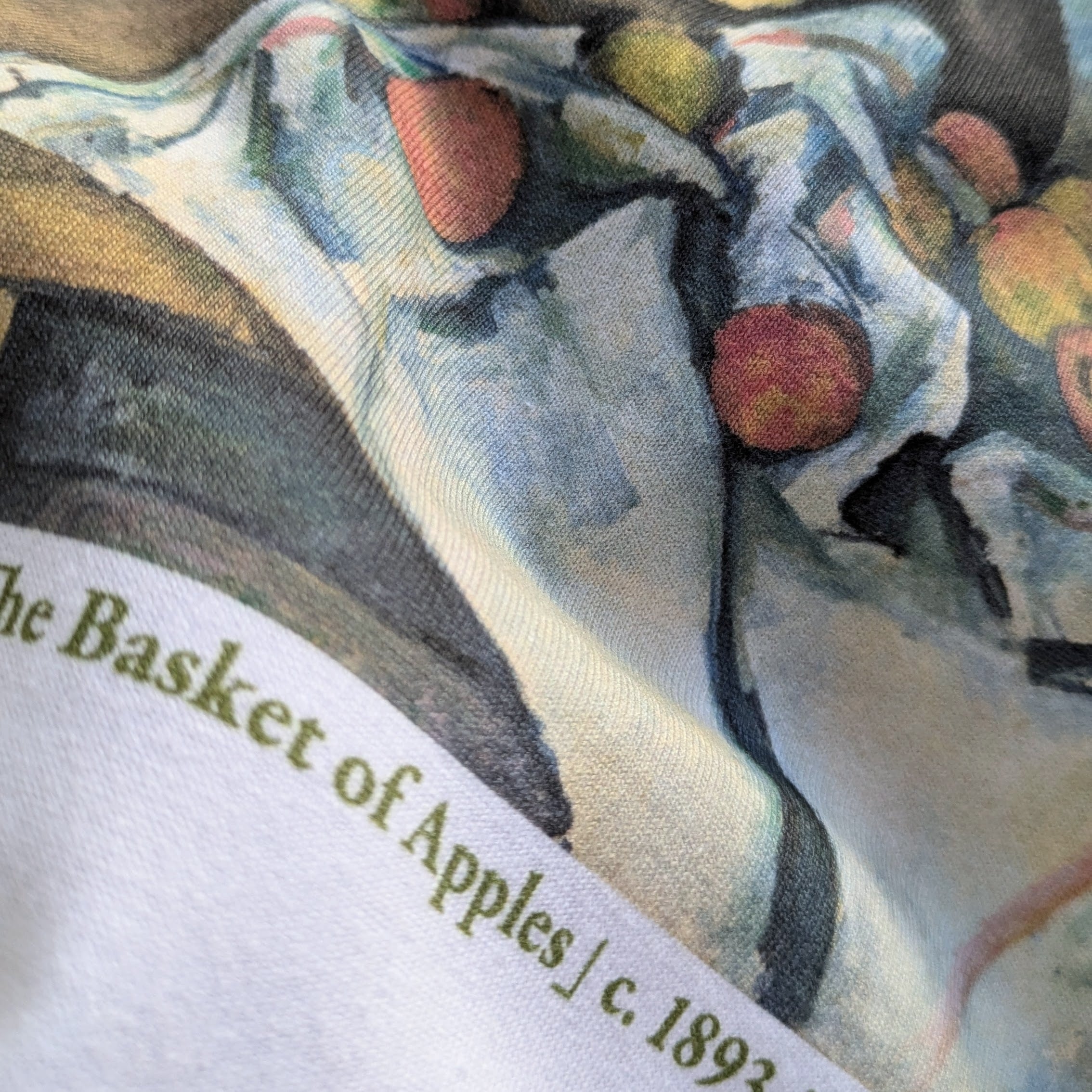 セザンヌ アートTシャツ りんごの籠＜東京都美術館ミュージアム