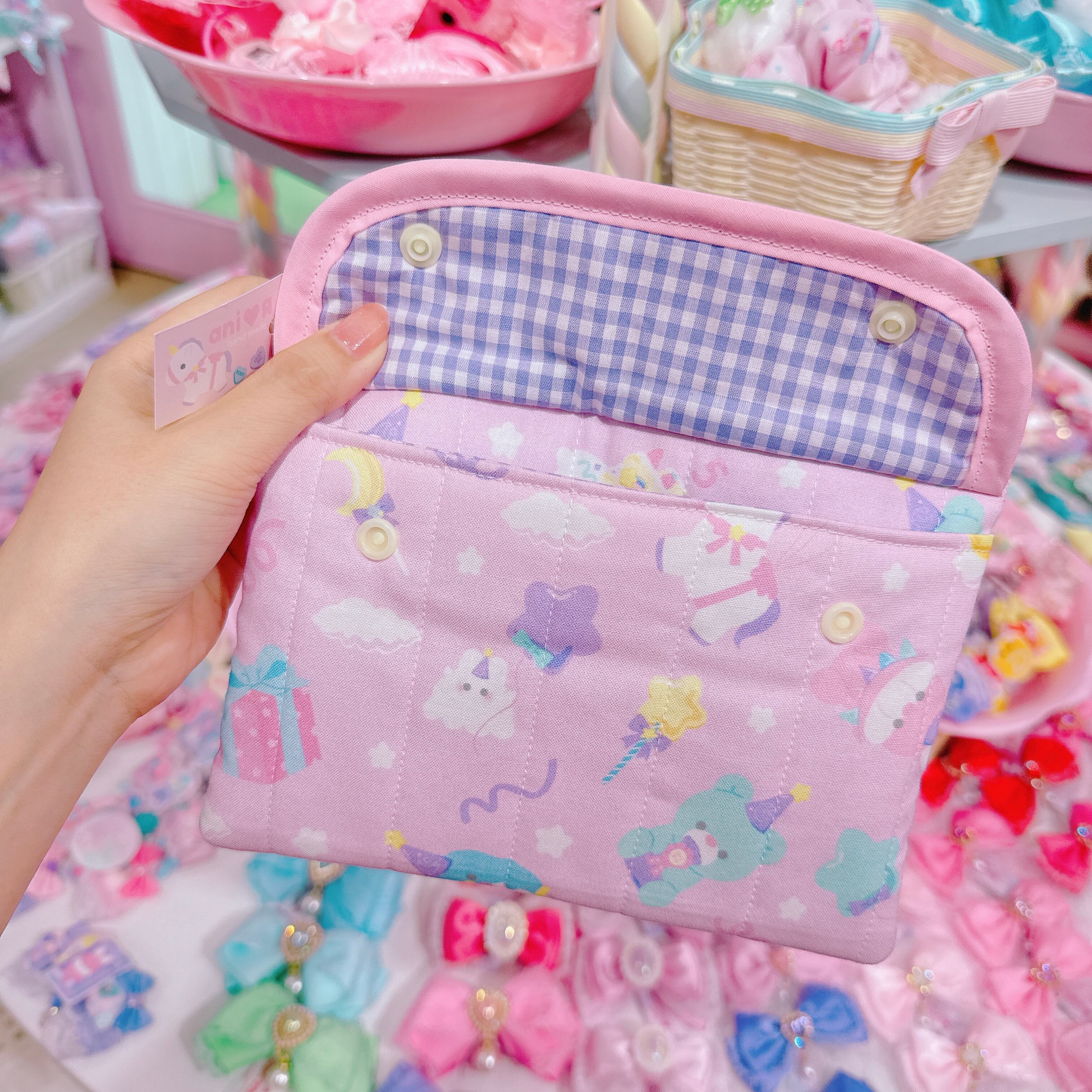 【M7】61-1ポケット付きポーチ