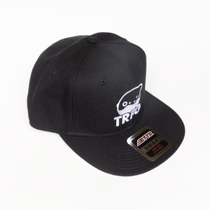TRFG OTTOキャップ ブラック