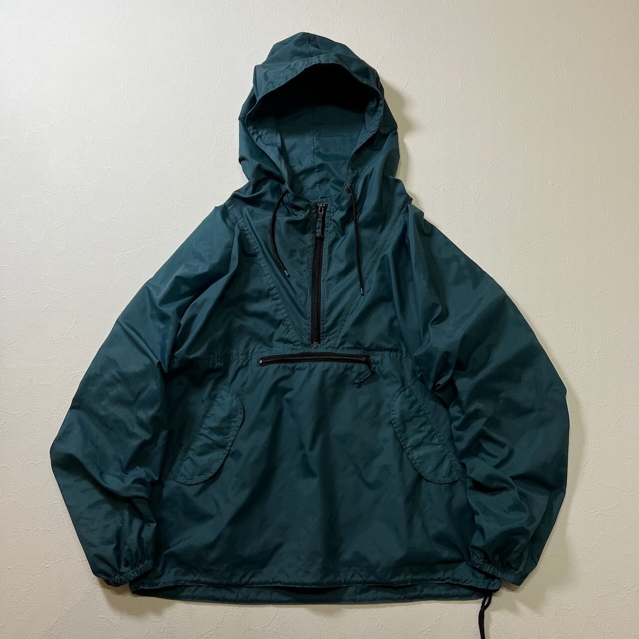 90s RUSSIA GAP ナイロンジャケット ハーフジップ アノラックパーカー