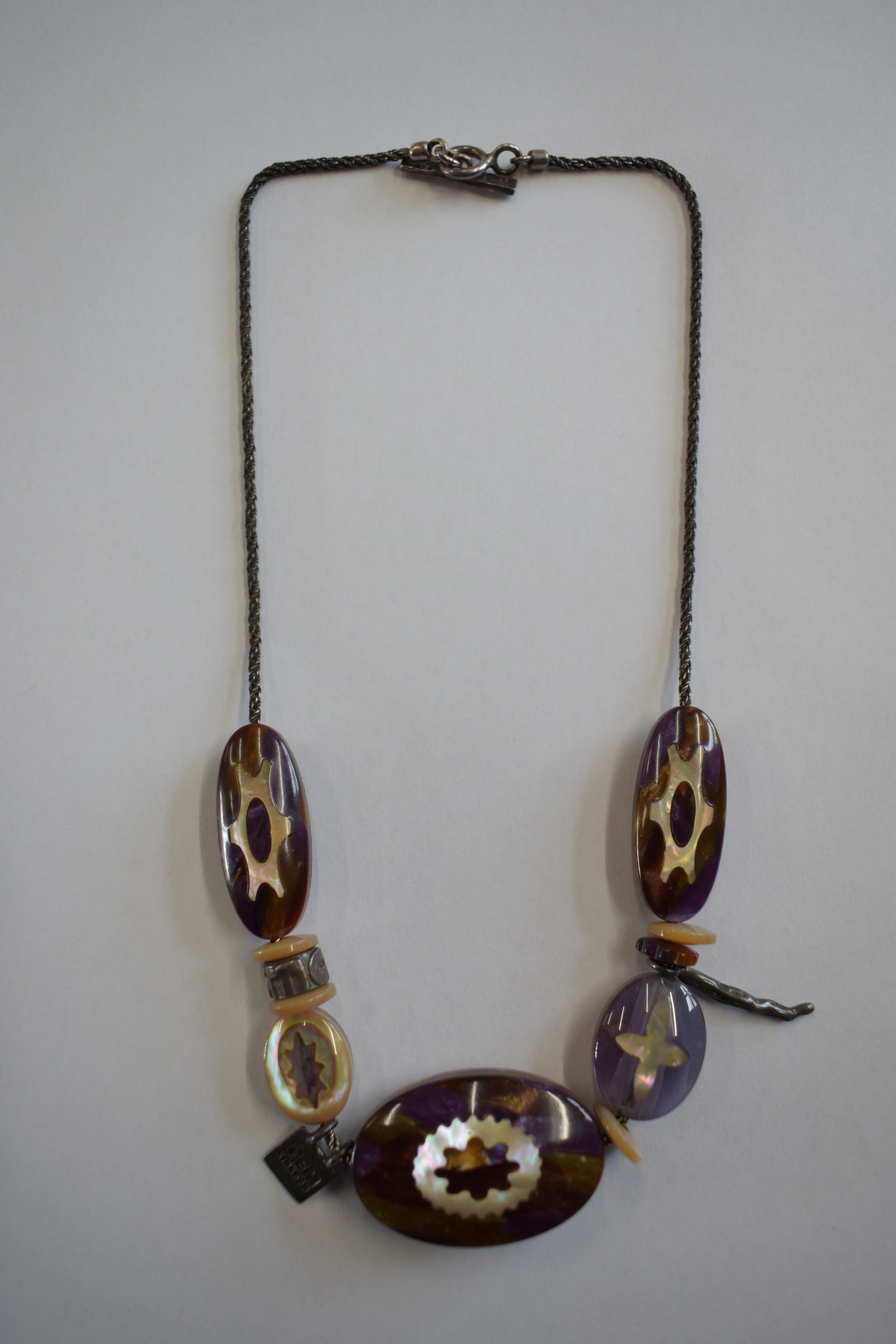 large necklace