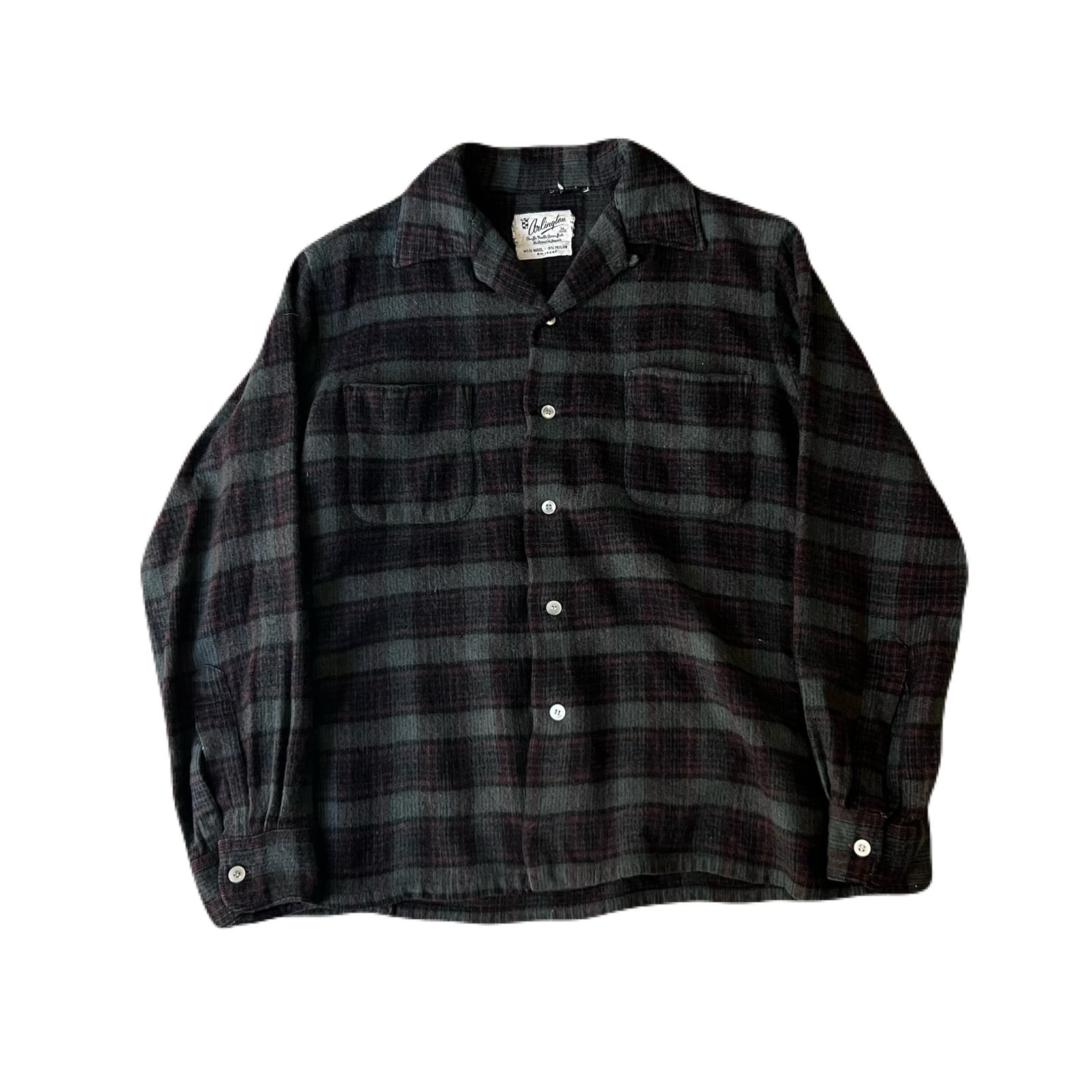 WTAPS 21AW DECK/LS/COTTON.FLANNEL.TEXTILE 212TQDT-SHM05 サイズ04