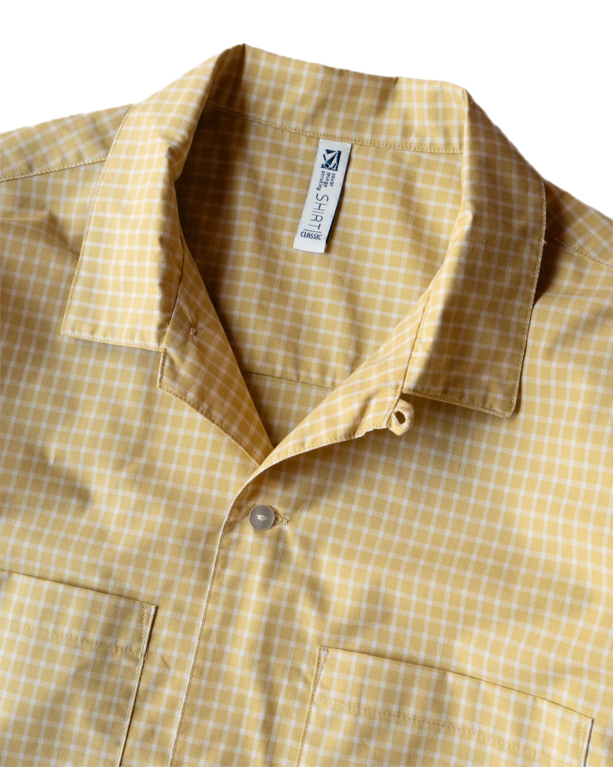 USUAL THINGS SCRUTINY SHIRT 