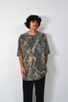 00s JERZEES Real tree camouflage T-shirt