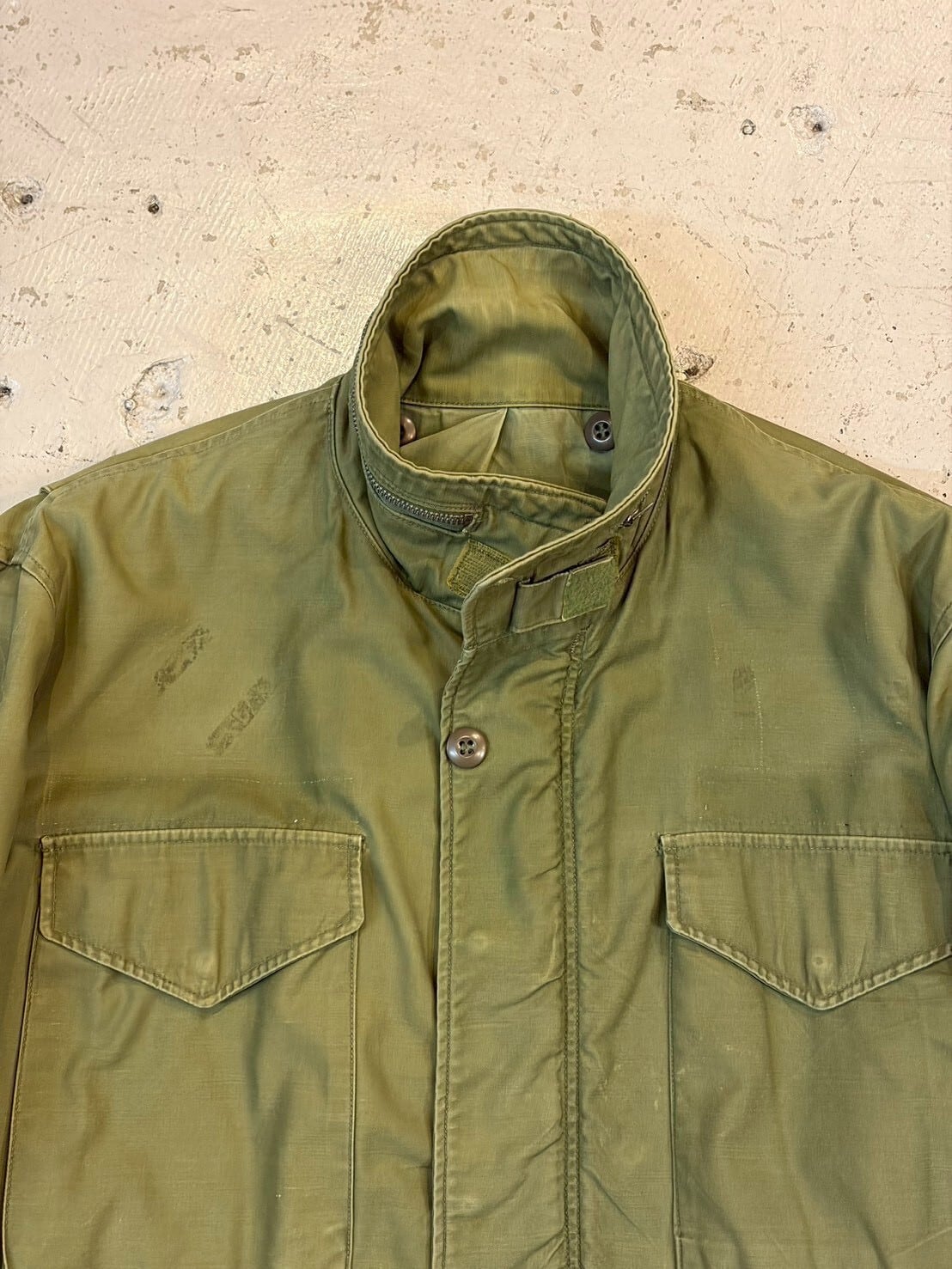 VINTAGE 60's U.S.ARMY M-65 FIELD JACKET 1ST | vintage clothing twoface