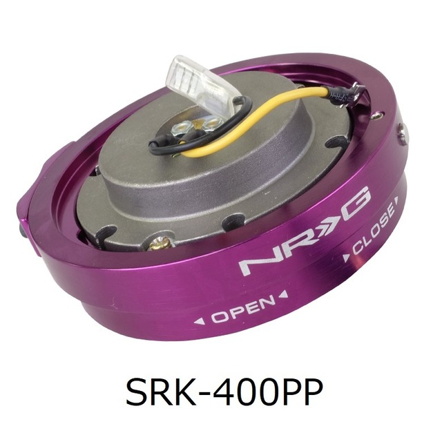 NRG SRK-400PP クイックリリース