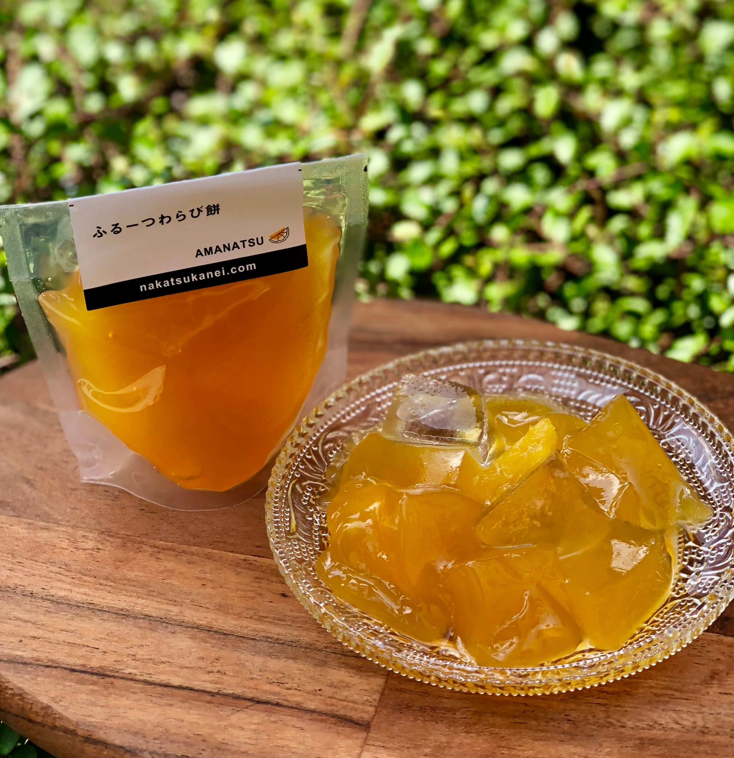 もちもちふるーつわらび餅 12個入（化粧箱） | 中津菓子 かねい