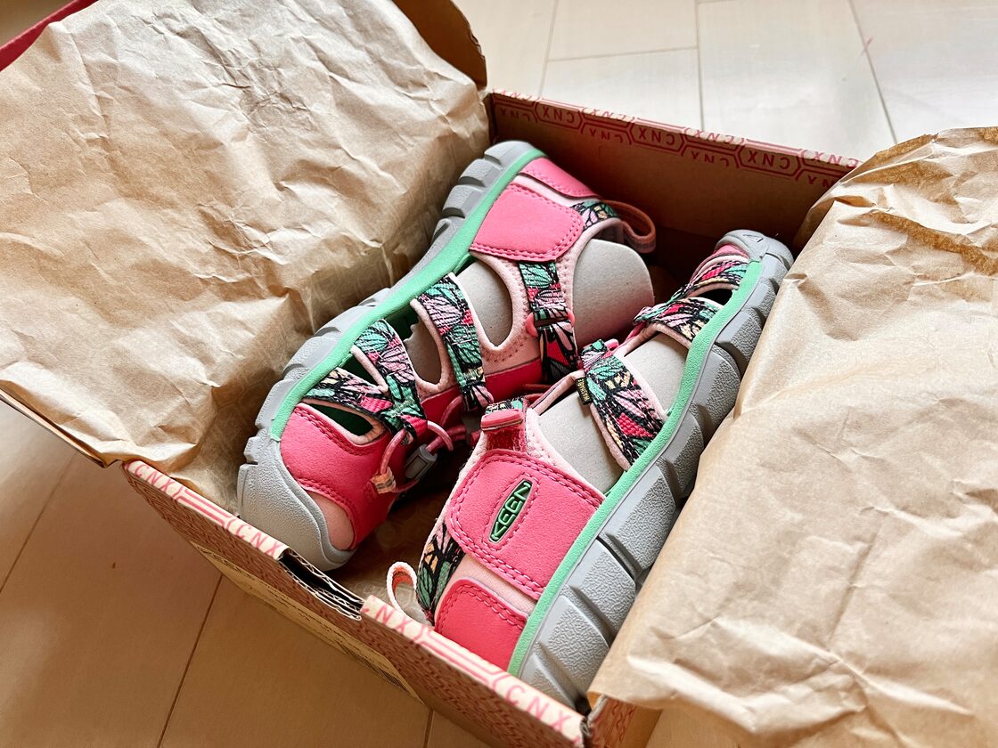 KEEN Seacamp CNX Tea Rose/Peach Pearl | Pay ID