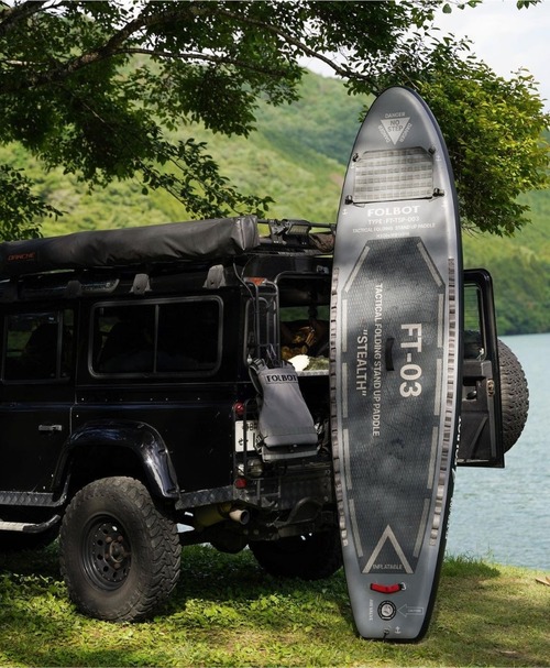 FOLBOT (SUP)⁡ 2023年モデル『TACTICAL FOLDING STAND UP PADDLE』