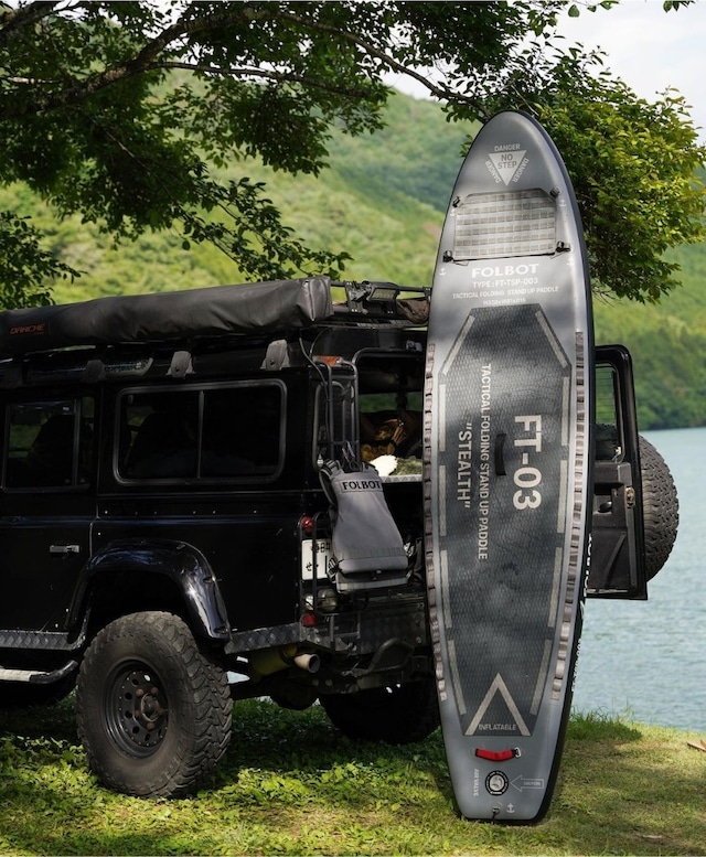 FOLBOT TACTICAL FOLDING STAND UP PADDLE(SUP)⁡ 2024年モデル