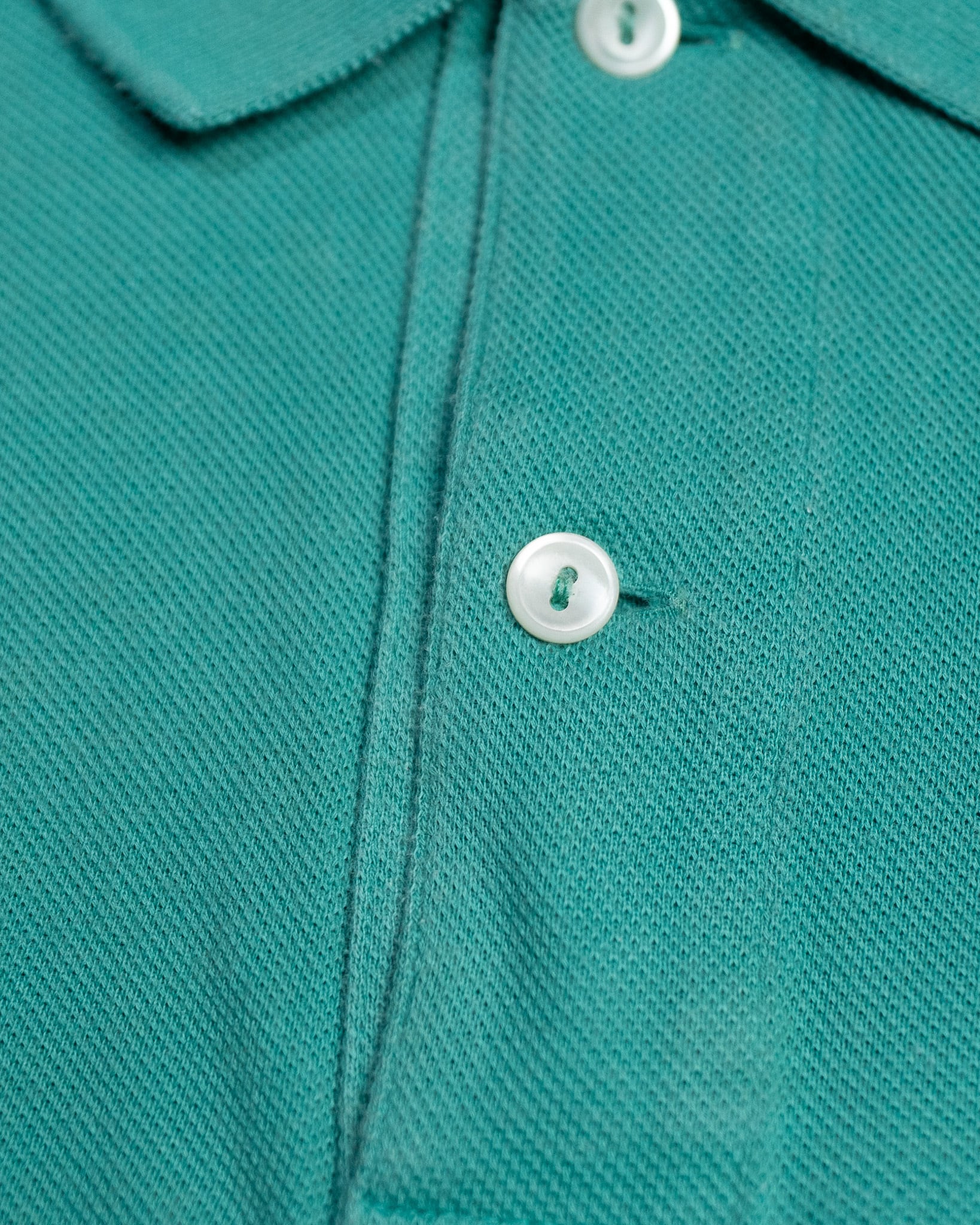 SIZE:6】70s CHEMISE LACOSTE Polo Shirts Made in France フレンチ