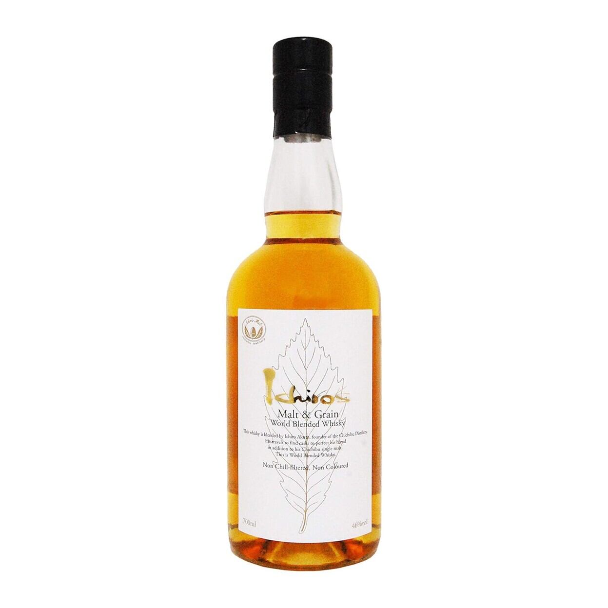 ボトル イチローズモルト＆グレーンホワイトラベル 46度 700ml