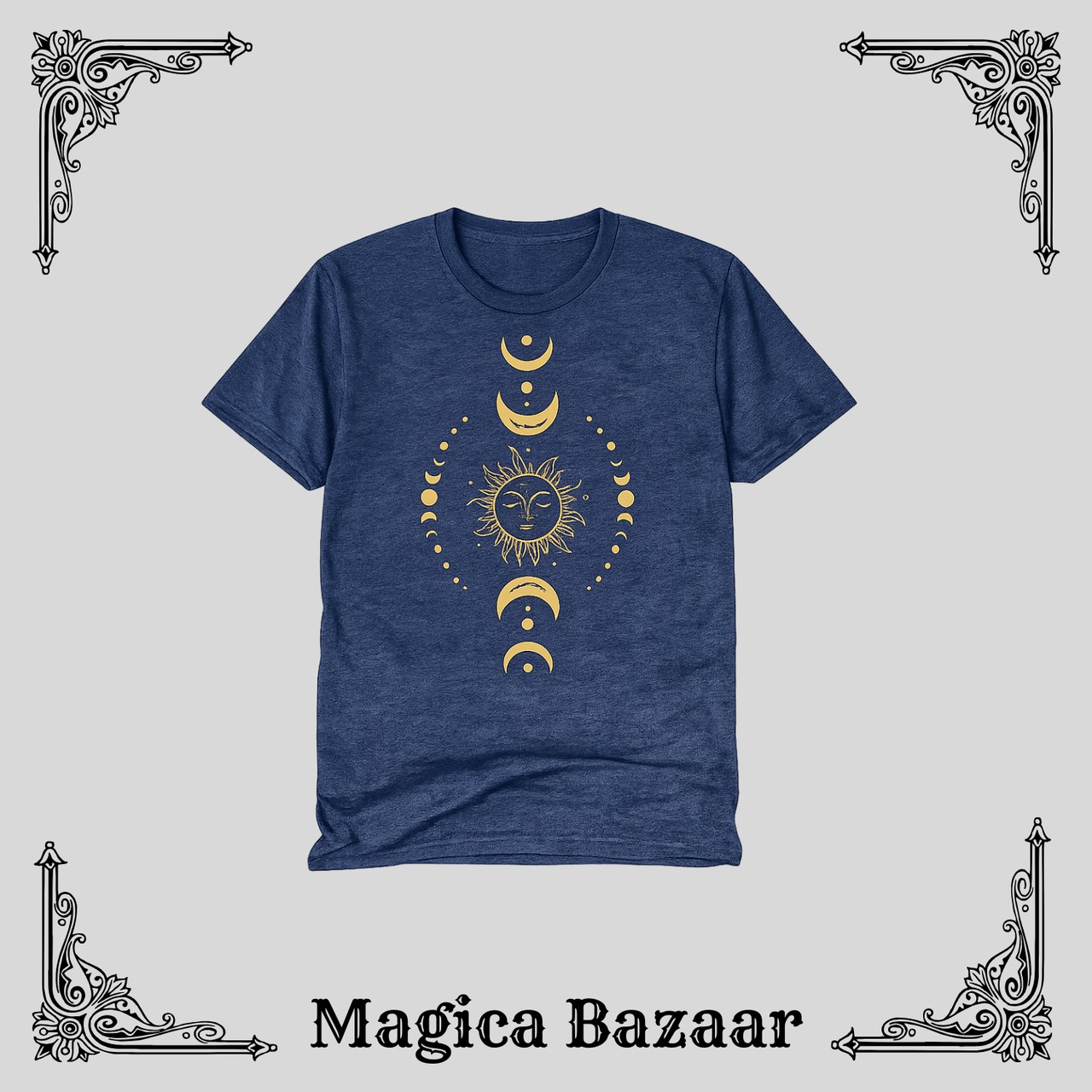 セレスティアル・サイクルズ・Tシャツ　M26071