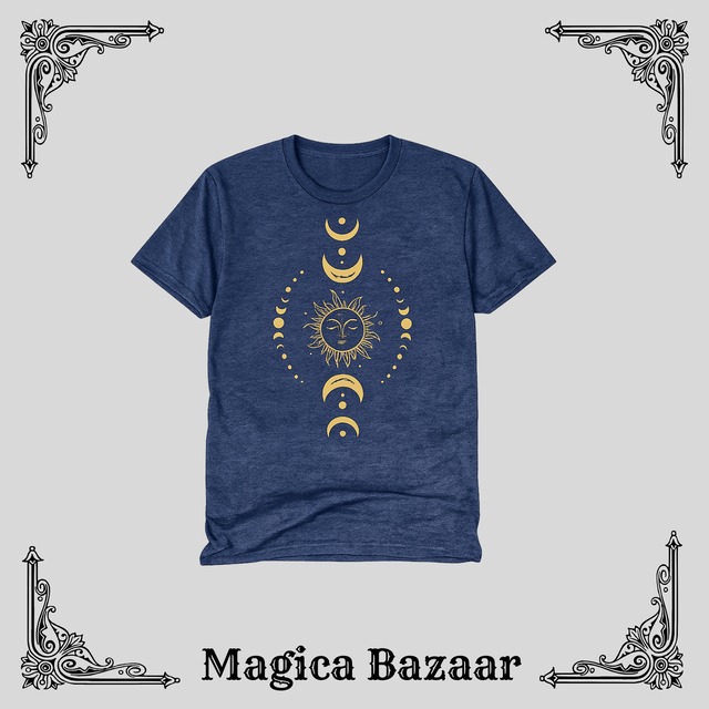セレスティアル・サイクルズ・Tシャツ　M26071