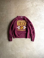 USA製 90's Lee ULTRAWEIGHT SWEAT SHIRTS “JERSEY WAHOOS SWIMMING”