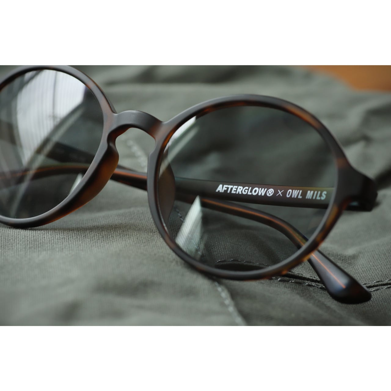 AFTERGLOW × OWL MILS Norn + MILS LENS BRIGHT(フィッシング AFTERGLOW × OWL MILS Norn + MILS LENS BRIGHT(フィッシング