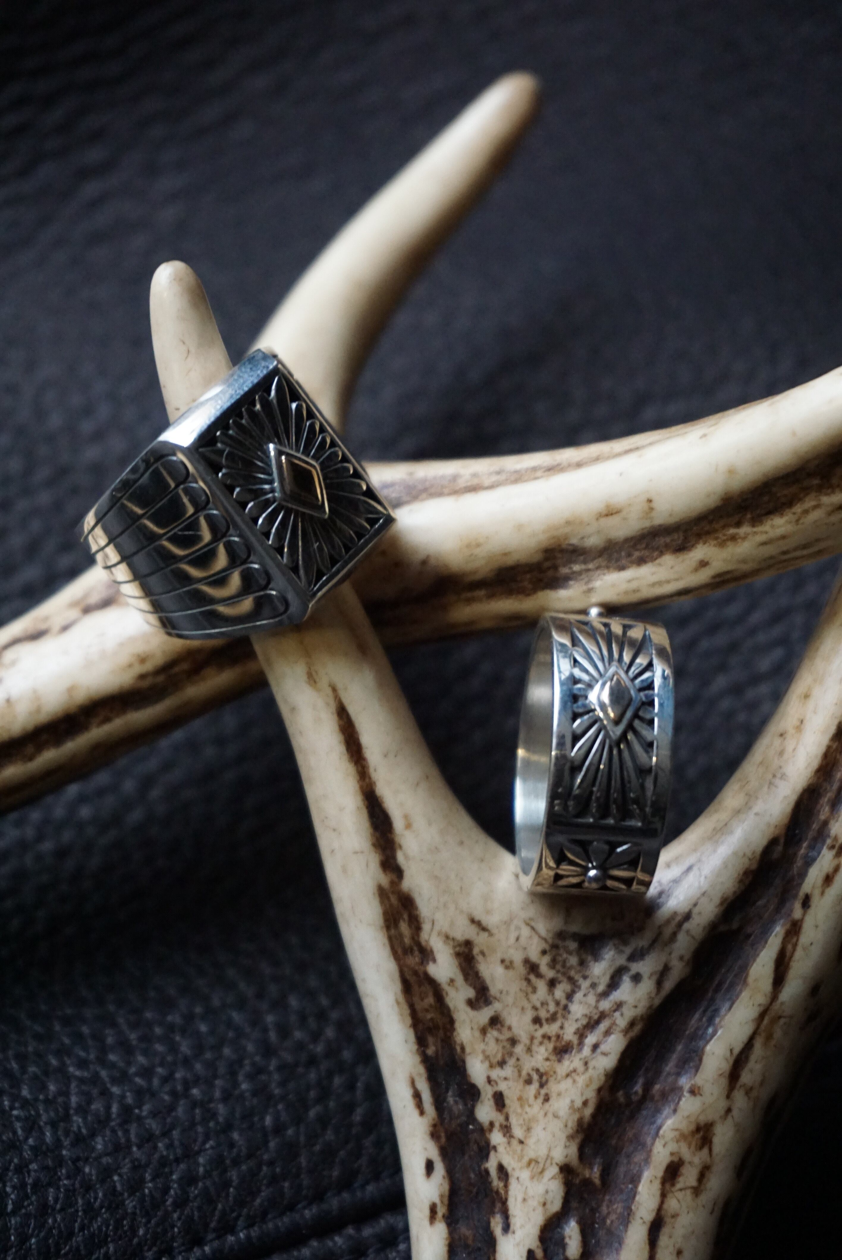 Howard Nelson Sunburst Ring | RAT STYLE